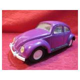 Retro Tonka Purple Volkswagen Bug Tin Car RARE