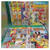 6x Harvey Casper 6x Archie Betty & Veronica Comics