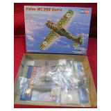 WWII Italian MC200 Saletta Plane 1:72 Model Kit