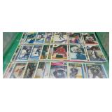 63x 1981-88 O-Pee-Chee Hockey Cards Leafs Vaive ++