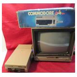 Commodore 64 Video Game System Complete Works++