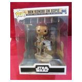 Funko Pop 549 Ben Kenobi on Eopie Figure 7" MIB