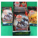 38x Sealed 10x Card Booster Packs BAKUGAN Battle