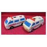 Transformers Lot 2 G1 First Aid Ambulance Toys