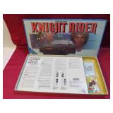 1983 Knight Rider Board Game Retro TV Show RARE