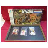 1986 G.I. Joe Cobra Enemy Board Game Retro RARE