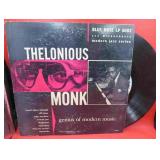 Blue Note LP5002 Thelonious Monk Jazz Record Album