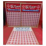 Vintage Candy Bar Advertising Punch Out Cards OLD!