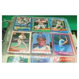 500+ Baseball Cards In Binder Winfield Jays Expos+