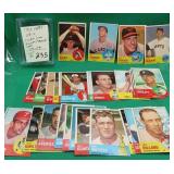 28x 1963 Topps Baseball Cards Snyder Croft Kaat +