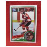 1984-85 OPC Pat Verbeek Rookie Hockey Card NM