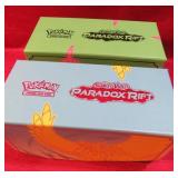 Pokemon Boxes Full Game Cards & UD 2023-24 Hockey