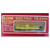 K-Line Electric Trains Canada Railway Hopper w Box