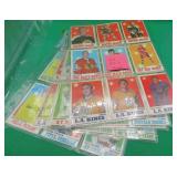 54x 1970-71 O-Pee-Chee Hockey Cards Bucyk Rc