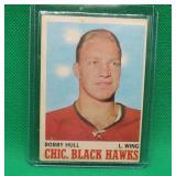 Bobby Hull 1970-71 O-Pee-Chee #15 Black Hawks