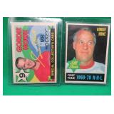 2x Gordie Howe 1971-72 OPC #262 Special + #238 AS