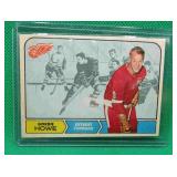 Gordie Howe 1968-69 O-Pee-Chee #29 Detroit