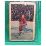 Richard Dick Gamble 1952-53 Parkhurst #5 Habs