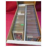 2 Row Box Hockey Cards 1990