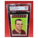 1965-66 Topps Ed Giacomin Graded Rookie Card 6.5