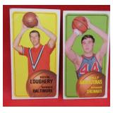 1970-71 Topps Lot 2 Tallboy Basketball Cards RC