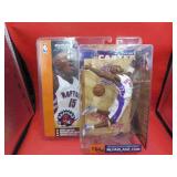 Vince Carter Action Figure Toronto Raptors MIB