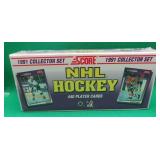 Sealed 1991 Score Hockey American Factory Set 440