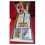 2 Row Box Lot Hockey Cards Stars Gretzky Inserts+