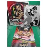 3x WWE Wrestling SIGNED 8x10