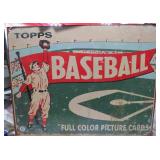 Topps Baseball Picture Cards Tin Repro Sign 12x16"