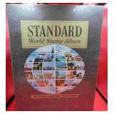 Standard World Stamp Album R-T Countries Huge Lot!