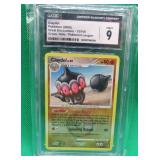 Pokemon CGC 9.0 Claydol 2008 Great Encounters Holo