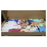 Barbie Box Lot 15 Retro Dolls w Homemade Clothing