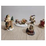 Christmas Decorations/Figurines 2 are Music Boxes