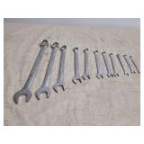 11 pieces of Craftsman Wrenches