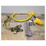 Camco 15Amp Cord, Flex Gas Pipe & more