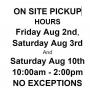 MHA Aug 1st " ON SITE " AUCTION - SYRACUSE, UTAH