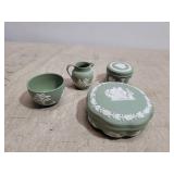 (4) Pieces Wedgwood Made in England