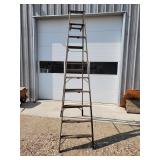 Vintage Orchard Ladder 10ft