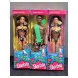 (3) NIB Tropical Splash Steven, Teresa & Kira 1994