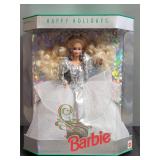 NIB Happy Holidays Barbie 1992 Special Edition