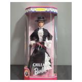 1997 Collector Edition Chilean Barbie NIB