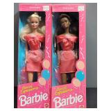 (2) NIB Woolworth Special Exoressuibs Barbies