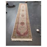 Hand Woven Rug Runner 12ft ï¿½30.5"