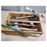 Wood Box Of hand tool