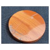 Large Red Jasper Disc 2 1/4" dia