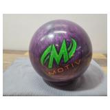 Purple Bowling Ball