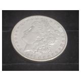 1889 O Morgan Silver Dollar