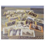 Stereoscope Cards Black and White