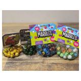 (4) Bags Marbles